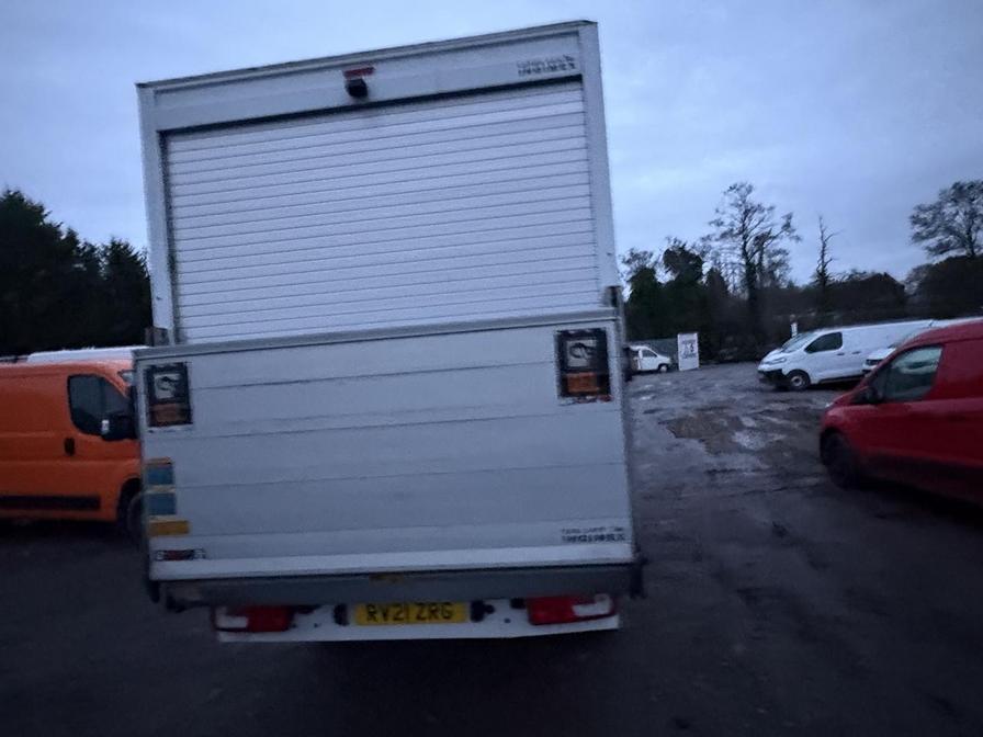 2021 Volkswagen Crafter – Model: Crafter CR35 Startline TDI Auto – RV21ZRG