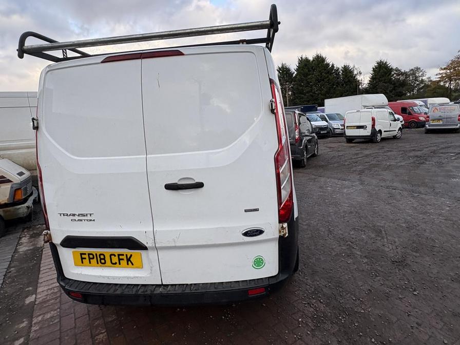 2018 Ford Transit Custom – Model: Transit Custom 300 Base – FP18CFK
