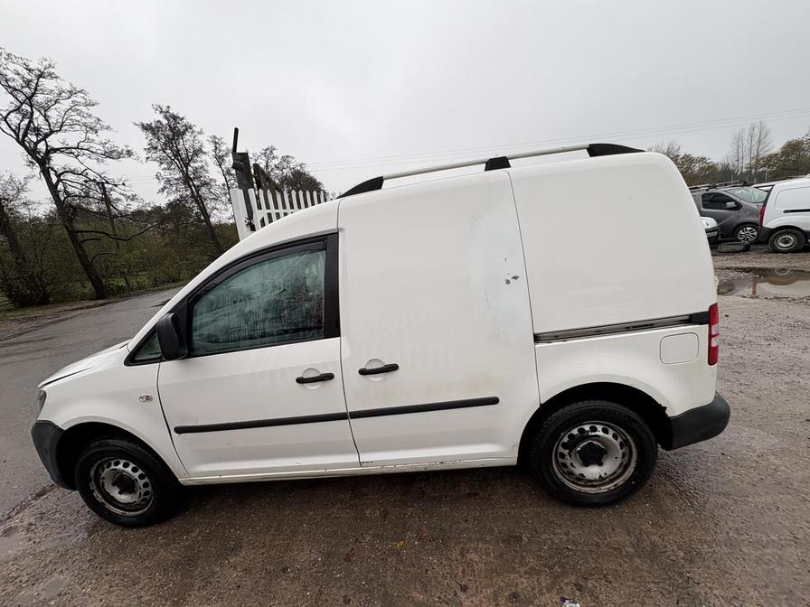 2012 Volkswagen Caddy – Model: Caddy C20 TDI 102 – GK62NCJ