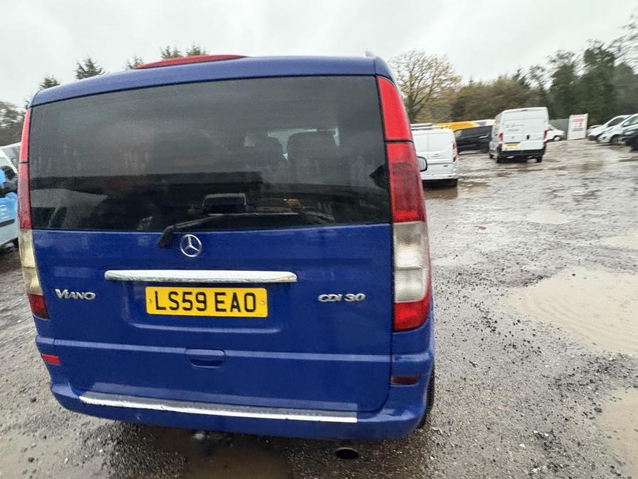 2009 Mercedes-Benz Viano – Model: Viano Ambiente CDi SWB Auto – LS59EAO