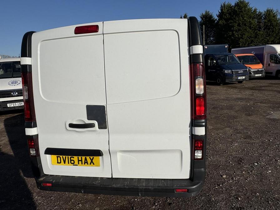 2016 Vauxhall Vivaro – Model: Vivaro  2900 CDTI – DV16HAX