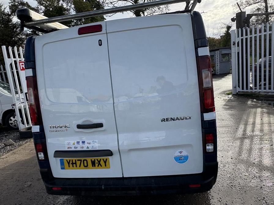 2020 Renault Trafic – Model: Trafic LL30 Business+ Energy dCi – YH70WXY