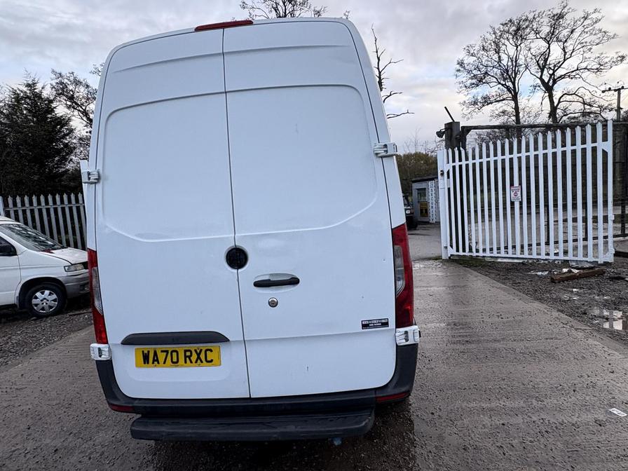 2021 Mercedes-Benz Sprinter – Model: Sprinter 314 Progressive CDi – WA70RXC