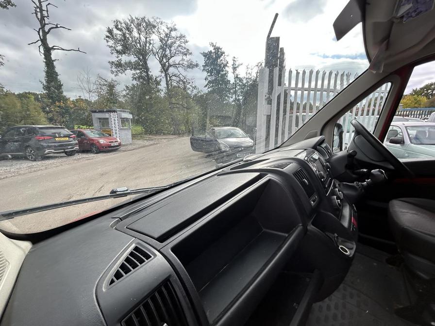 2020 Citroen Relay – Model: Relay 35 L2H2 Enterprise Blue HDi S/S – LC70OUB