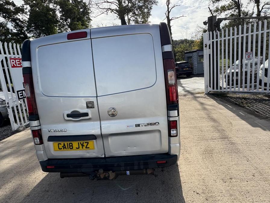 2018 Vauxhall Vivaro – Model: Vivaro 2700 Sport CDTi BT S/S – CA18JYZ