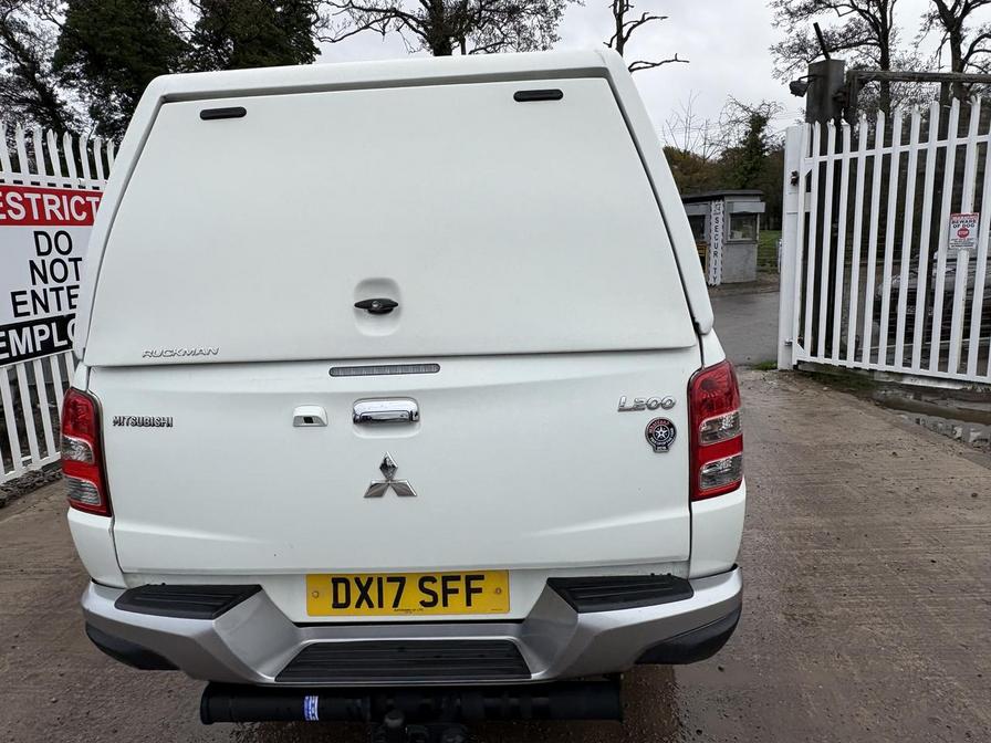 2017 Mitsubishi L200 – Model: L200 Warrior DI-D – DX17SFF/C17KRO