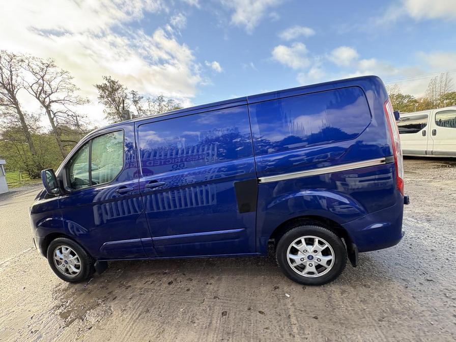 2014 Ford Transit Custom – Model: Transit Custom 290 Ltd E-Tech – EJ64FNM
