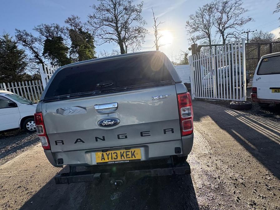 2013 Ford Ranger – Model: Ranger XLT 4×4 TDCi – AY13KEK