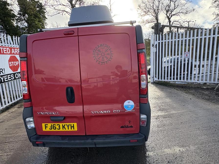 2013 Vauxhall Vivaro – Model: Vivaro 2900 CDTi ecoFLEX SWB – FJ63KYH