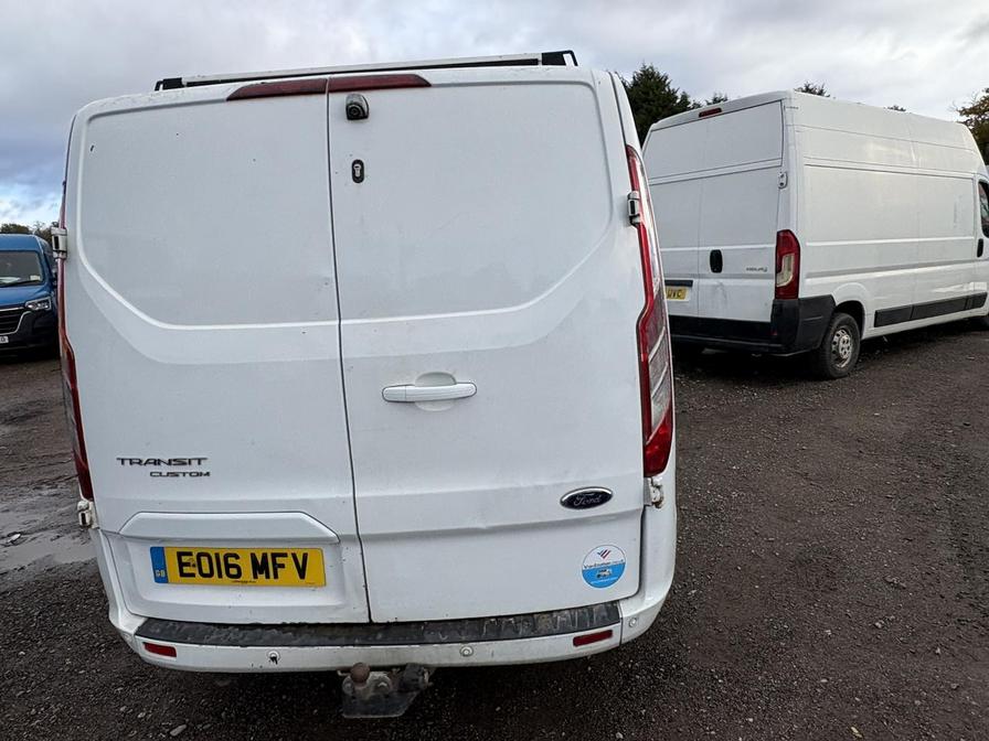 2016 Ford Transit Custom – Model: Transit Custom 270 Limited E-Tech – EO16MFV