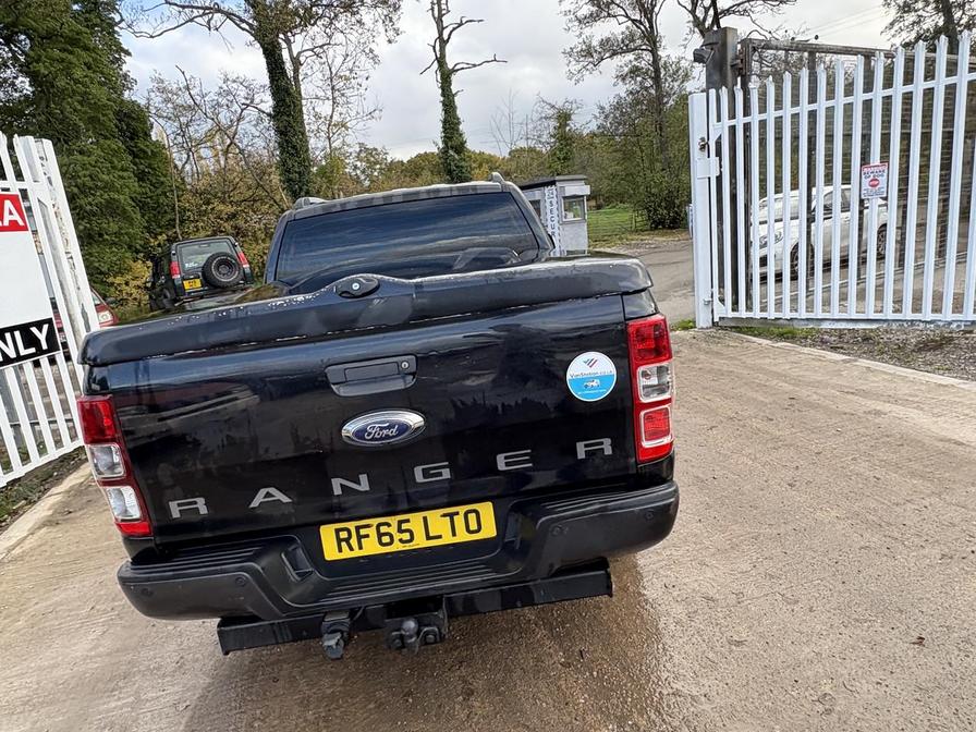 2015 Ford Ranger – Model: Ranger Wildtrak 4×4 TDCi Auto – RF65LTO