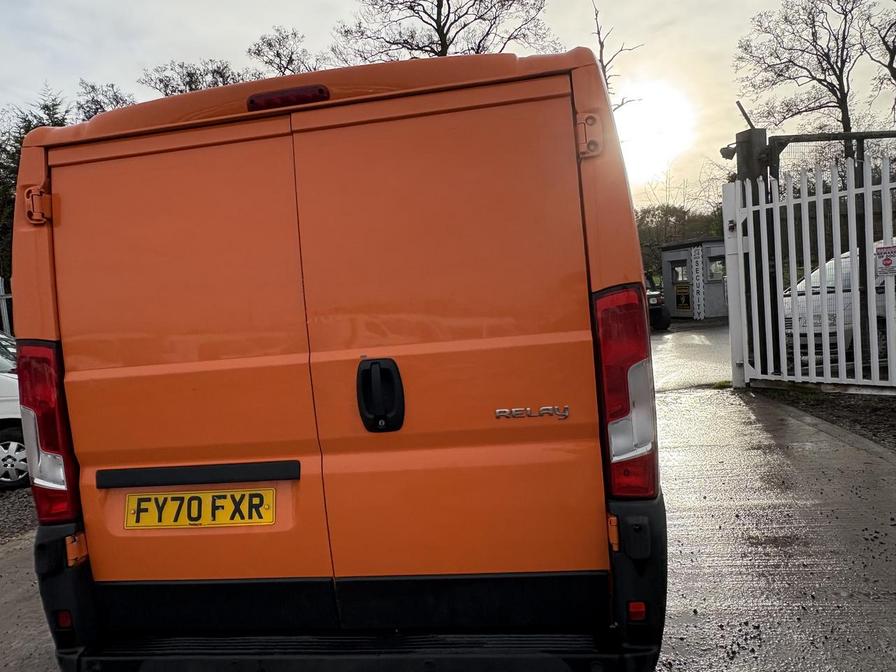 2021 Citroen Relay – Model: Relay 33 L1H1 Enterprise Blue HDi S/S – FY70FXR