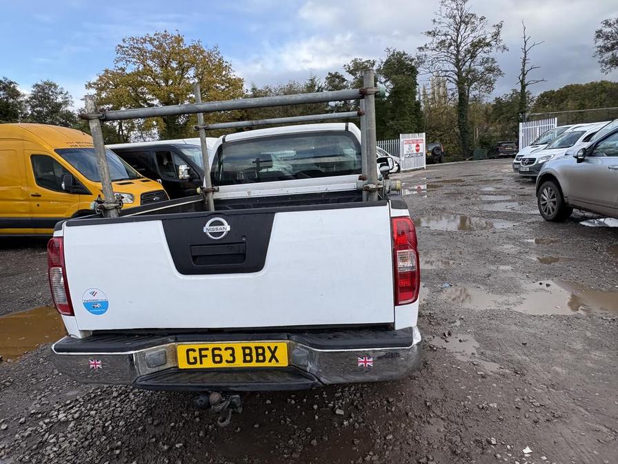 2013 Nissan Navara – Model: Navara Acenta dCi – GF63BBX
