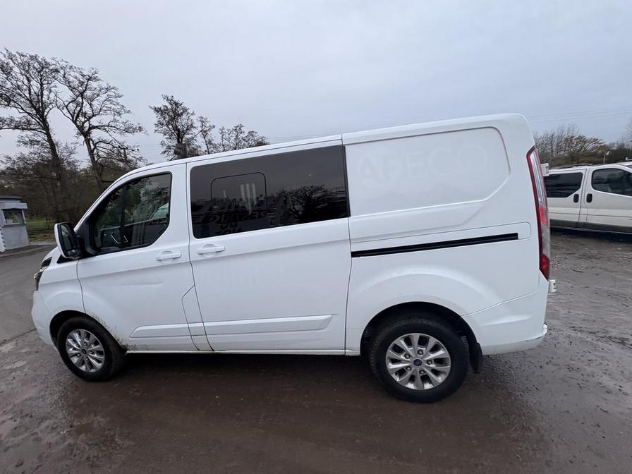 2020 Ford Transit Custom – Model: Transit Custom 300 Limited EcoBlue – BK20OHS