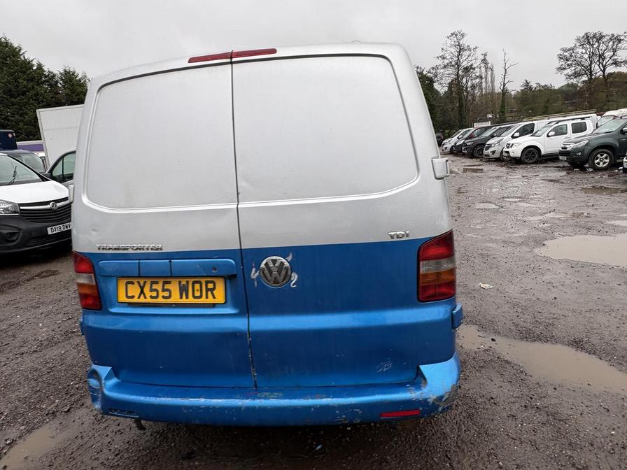 2005 Volkswagen Transporter – Model: Transporter Trendline SWB – CX55WOR