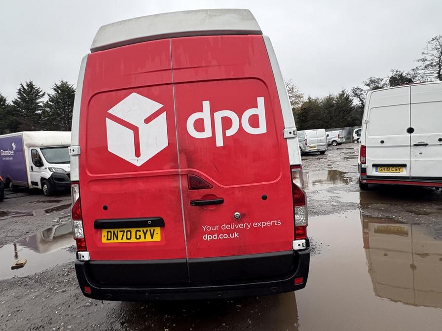 2020 Vauxhall Movano – Model: Movano L3H3 F3500 CDTi – DN70GYV