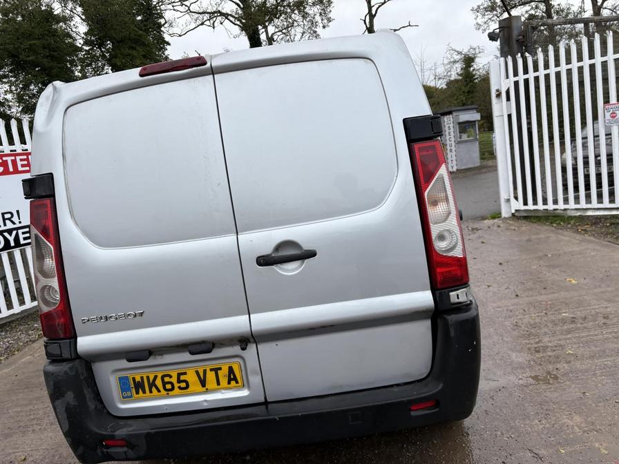 2015 Peugeot Expert – Model: Expert 1000 L1H1 Professional HDi – WK65VTA