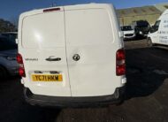 2021 Vauxhall Vivaro – Model: Vivaro 2700 Edition S/S – YC71HKW