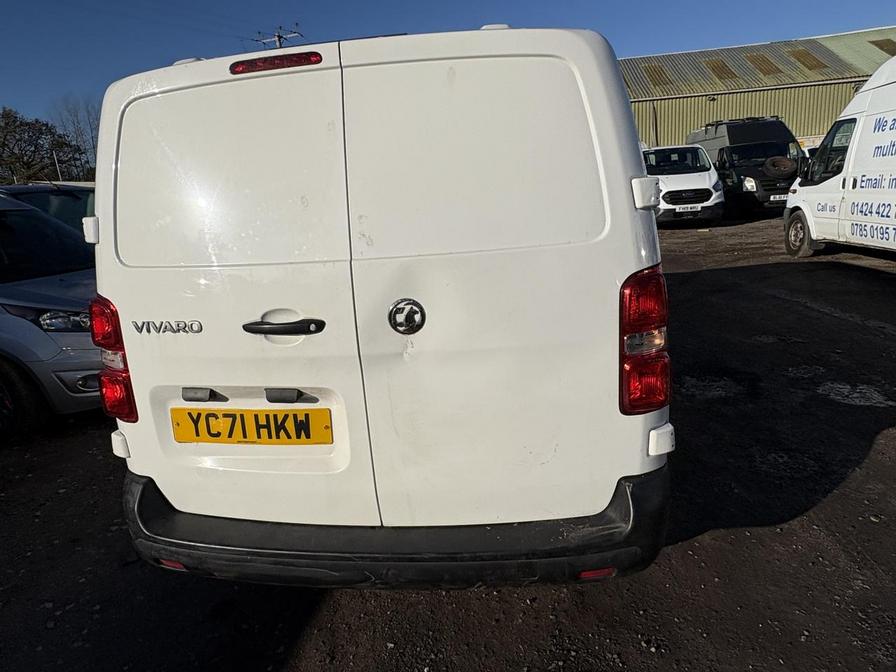 2021 Vauxhall Vivaro – Model: Vivaro 2700 Edition S/S – YC71HKW