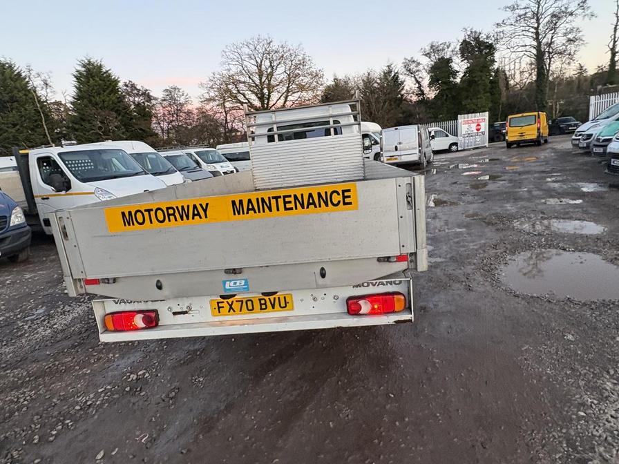 2020 Renault Master – Model: Master LL35 Business dCi – FX70BVU