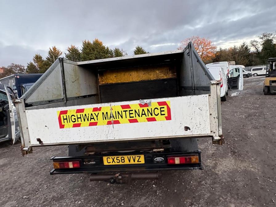 2008 Ford Transit – Model: Transit 115 T350 MWB RWD – CX58VVZ