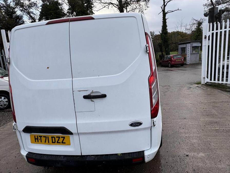 2021 Ford Transit Custom – Model: Transit Custom 300 Trend EcoBlue – HT71DZZ