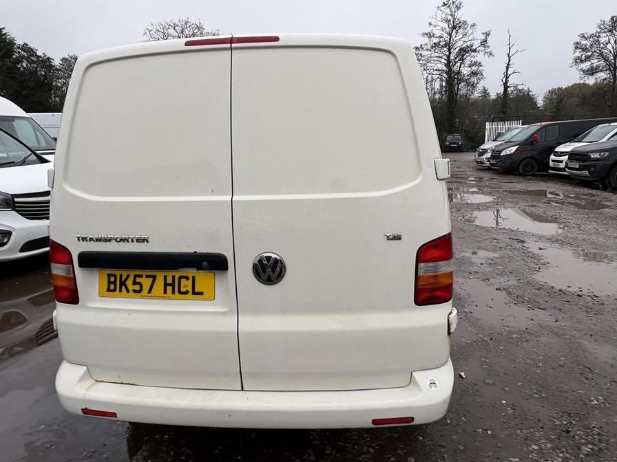 2007 Volkswagen Transporter – Model: Transporter T28 84 TDI SWB – BK57HCL