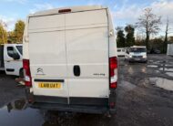 2018 Citroen Relay – Model: Relay 35 L3H2 Enterprise Blue HDi – LA18UAT