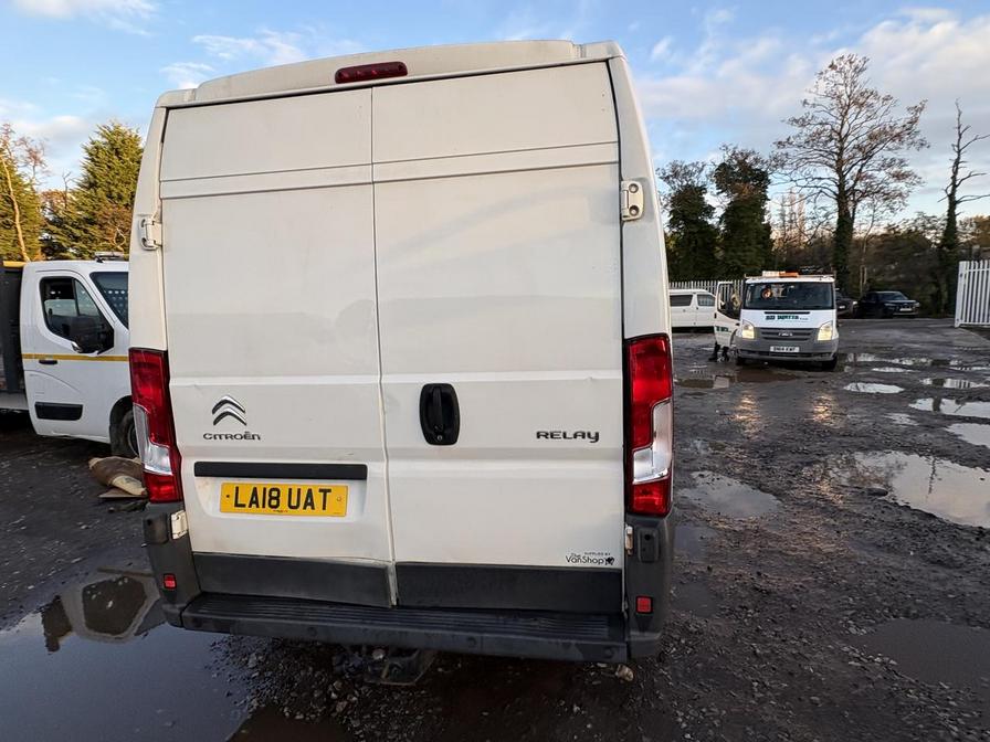 2018 Citroen Relay – Model: Relay 35 L3H2 Enterprise Blue HDi – LA18UAT