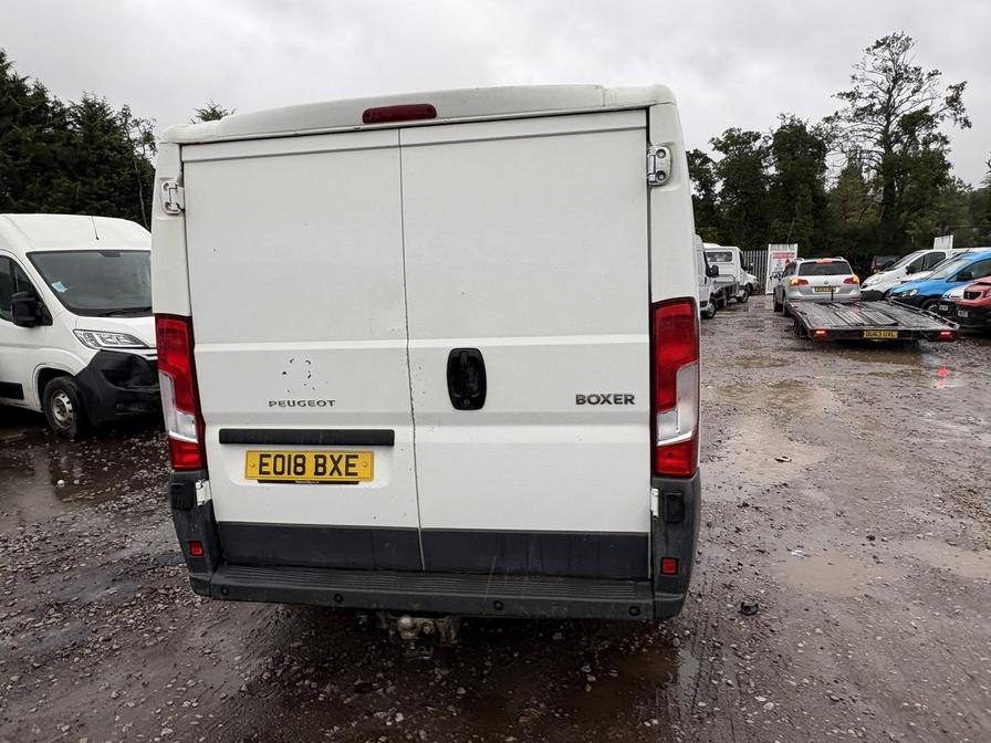 2018 Peugeot Boxer – Model: Boxer 333 Professional L1H1 Blue HDi – EO18BXE