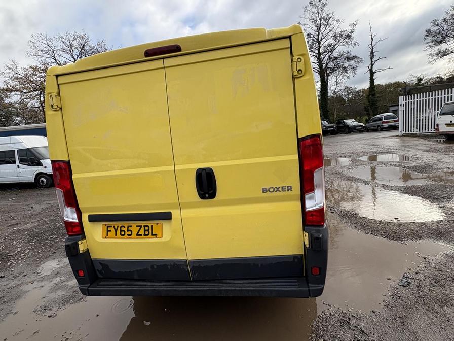 2015 Peugeot Boxer – Model: Boxer 333 L1H1 HDi – FY65ZBL