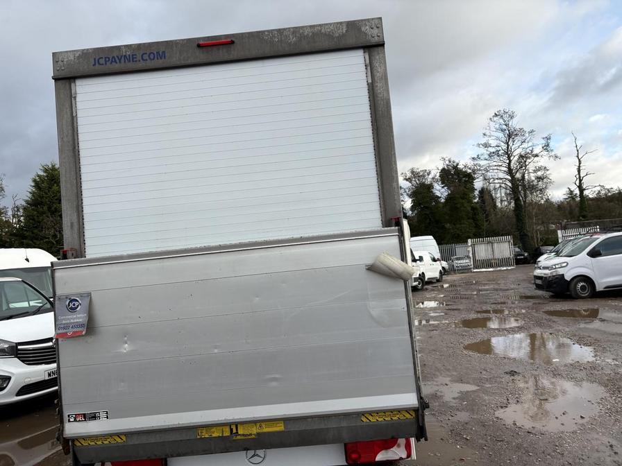 2022 Mercedes-Benz Sprinter – Model: Sprinter 315 Progressive CDI – BL72EEN