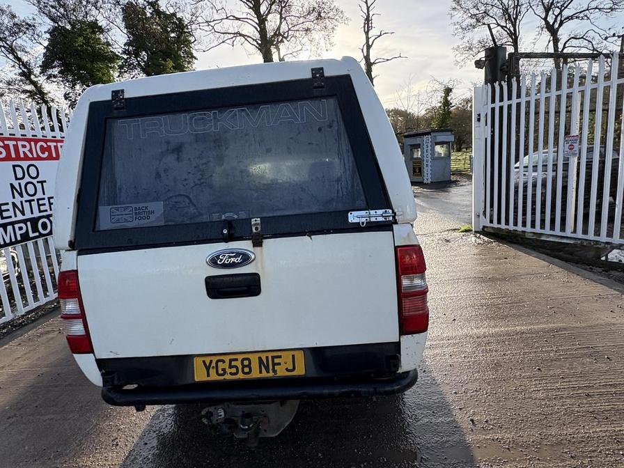 2008 Ford Ranger – Model: Ranger Double Cab 4WD – YG58NFJ