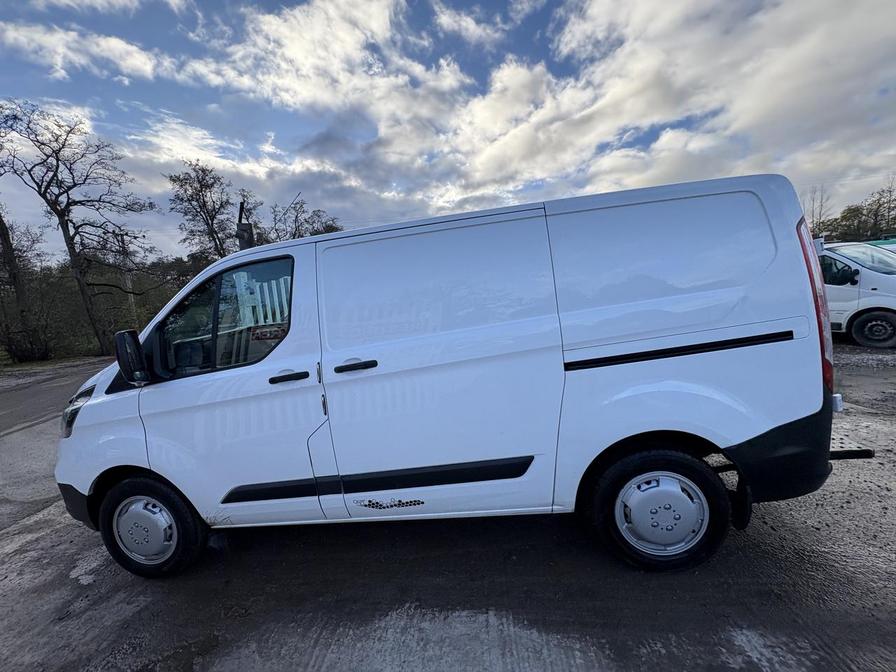 2018 Ford Transit Custom – Model: Transit Custom 320 Base – LD18VRJ