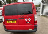 2013 Mercedes-Benz Vito – Model: Vito 110 CDI – RK13NDV