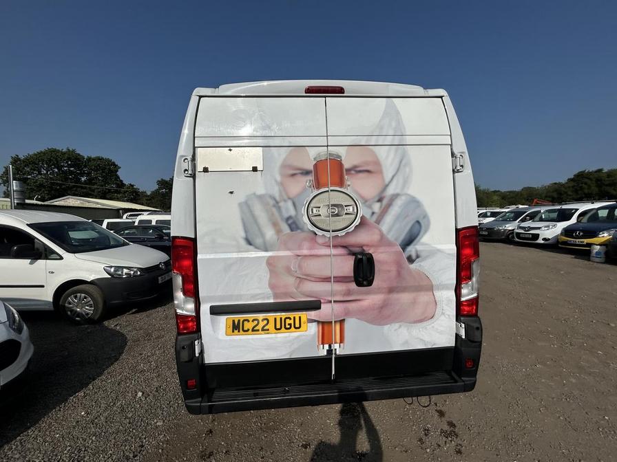 2022 Vauxhall Movano – Model: Movano L2H2 F3500 Dynamic TD S/S – MC22UGU