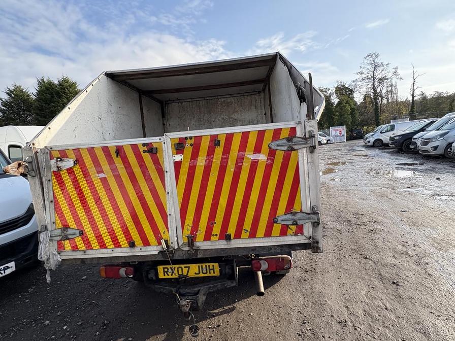 2007 Mitsubishi CVS Canter – Model: Canter 3C13-25 SWB – RX07JUH