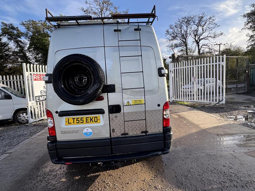 2005 Renault Master – Model: Master MM35 dCi 120 MWB – LT55EKO