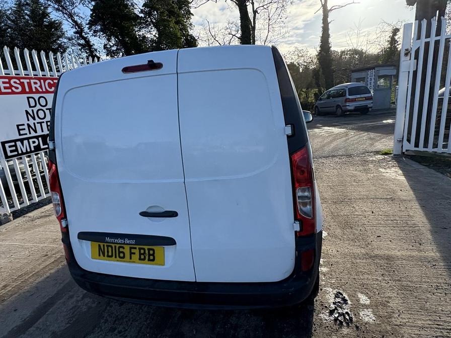 2016 Mercedes-Benz Citan – Model: Citan 109 CDi – ND16FBB