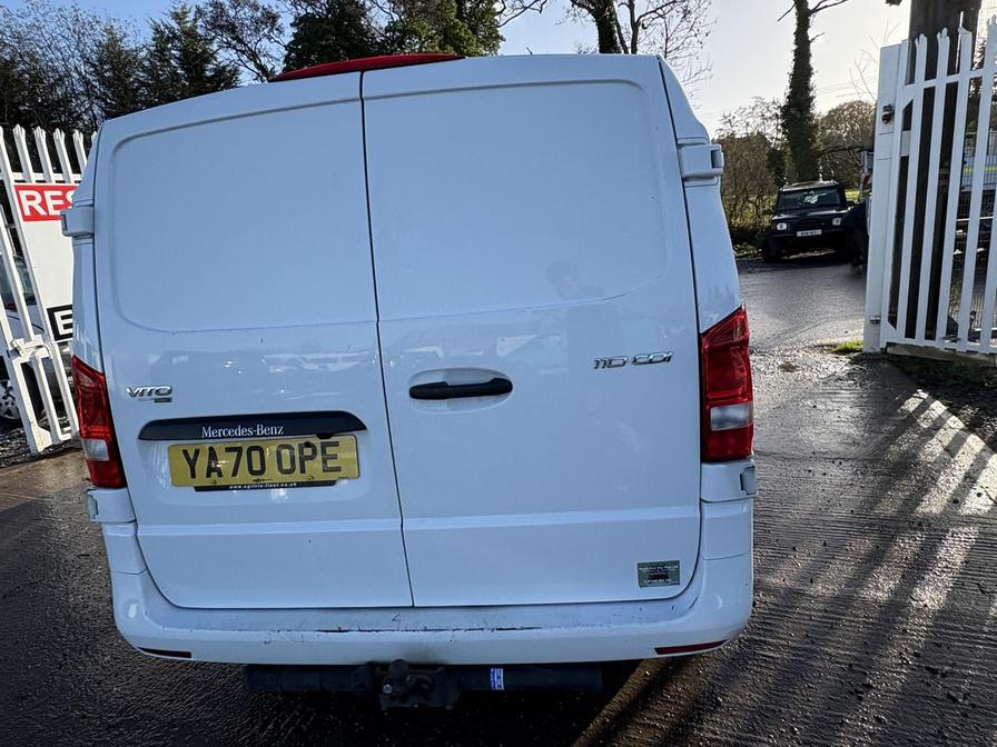 2021 Mercedes-Benz Vito – Model: Vito 110 Progressive CDI – YA70OPE