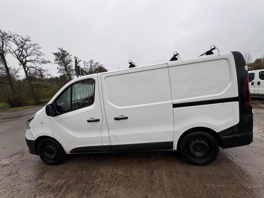 2018 Renault Trafic – Model: Trafic SL27 Business dCi – MT68LDZ