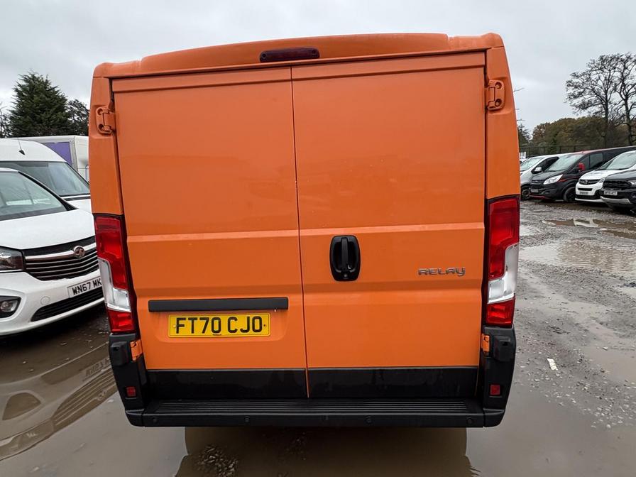 2021 Citroen Relay – Model: Relay 33 L1H1 Enterprise Blue HDi S/S – FT70CJO