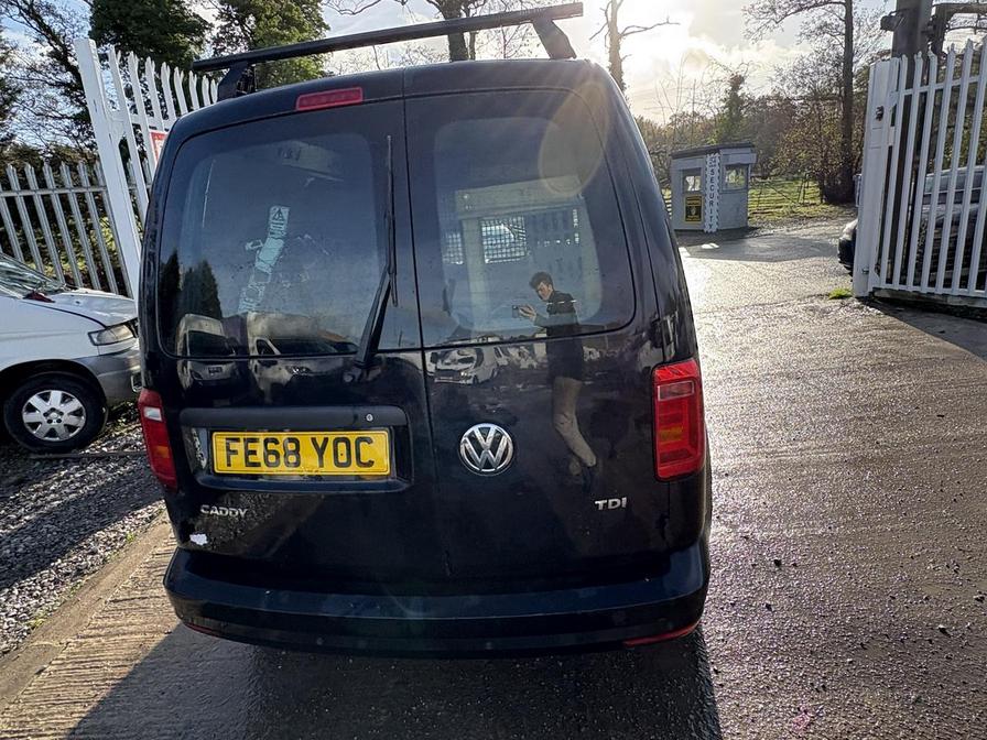 2018 Volkswagen Caddy – Model: Caddy C20 Highline TDI – FE68YOC
