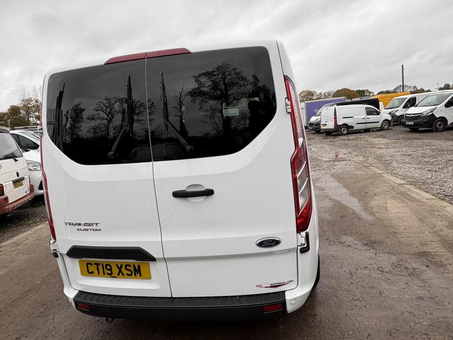 2019 Ford Transit Custom – Model: Transit Custom 320 Trend EcoBlue – CT19XSM