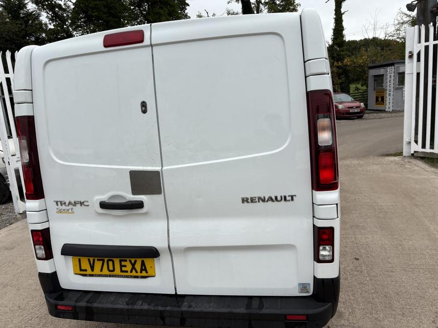 2020 Renault Trafic – Model: Trafic LL30 Sport Energy dCi – LV70EXA