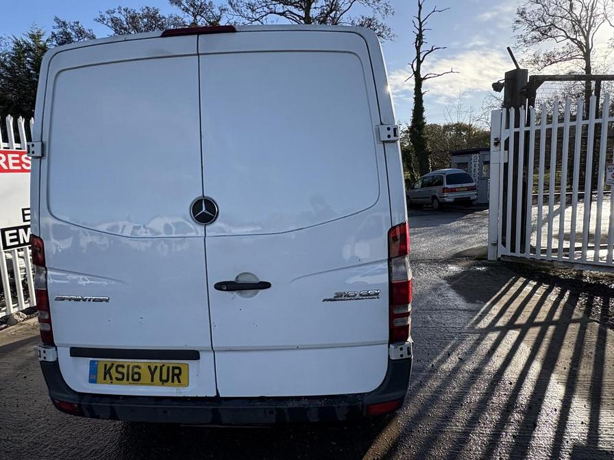 2016 Mercedes-Benz Sprinter – Model: Sprinter 310 CDI – KS16YUR