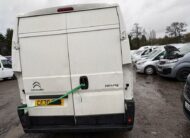 2021 Citroen Relay – Model: Relay 35 L3H2 Enterprise Blue HDi S/S – CF70MHK