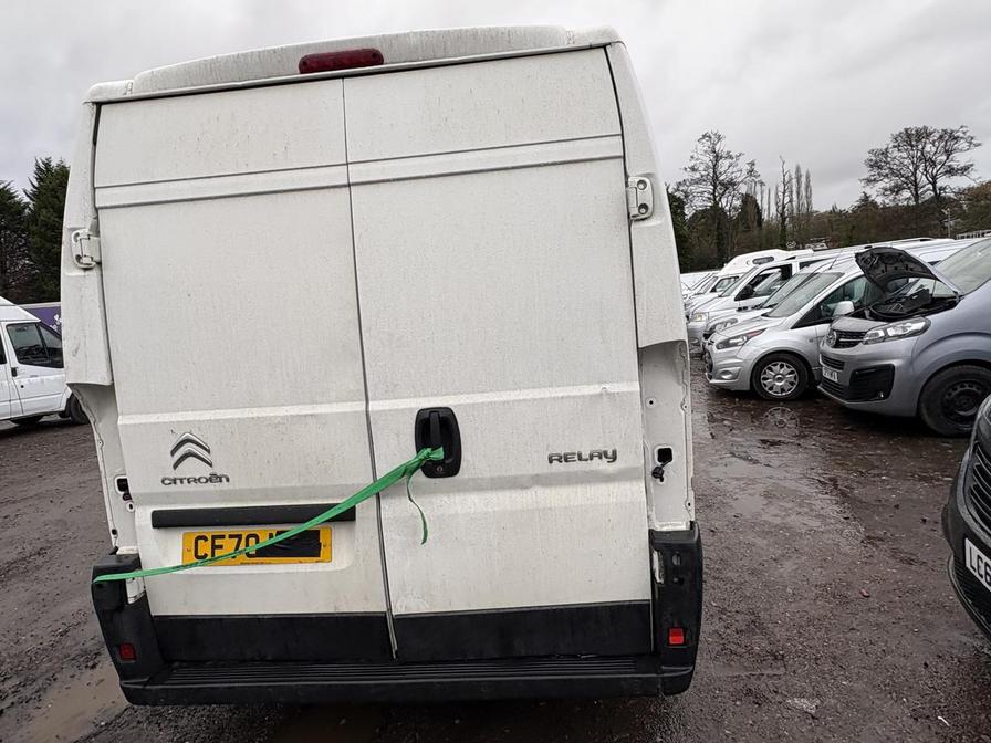 2021 Citroen Relay – Model: Relay 35 L3H2 Enterprise Blue HDi S/S – CF70MHK