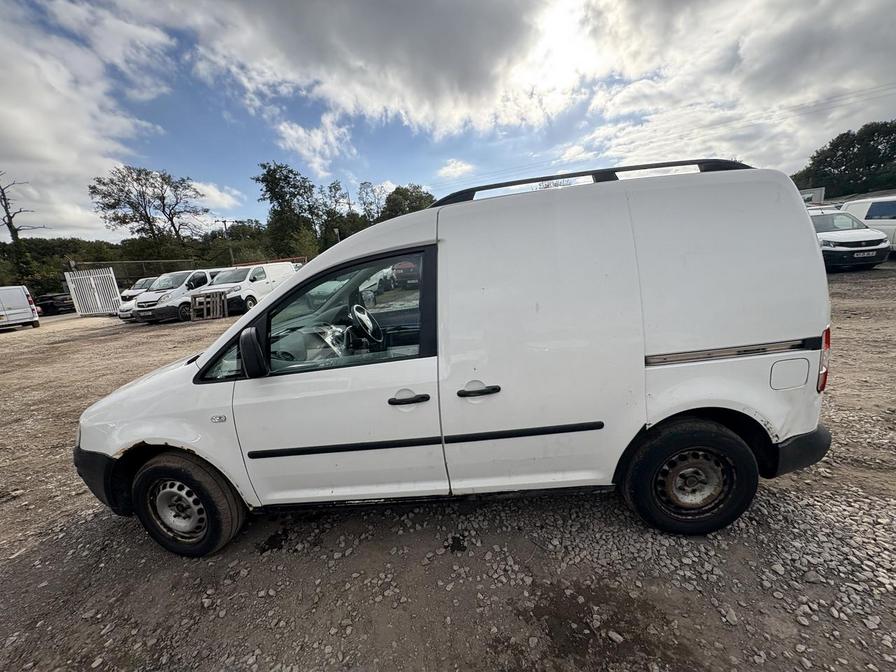 2007 Volkswagen Caddy – Model: Caddy 69PS SDI – YF07GDA