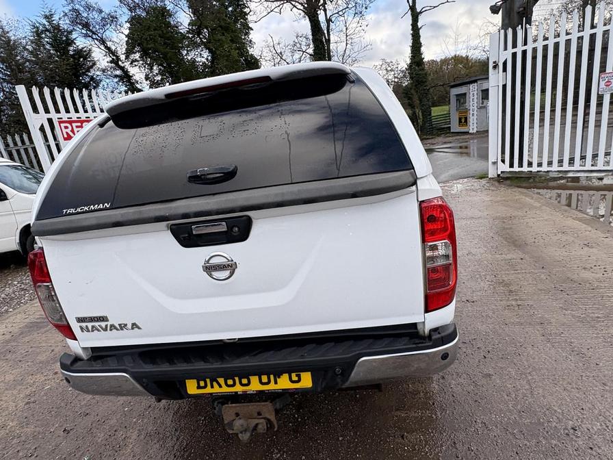 2016 Nissan NP300 Navara – Model: NP300 Navara Tekna dCi – BK66OFG